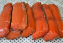 Cold smoked Coho salmon sidepiece